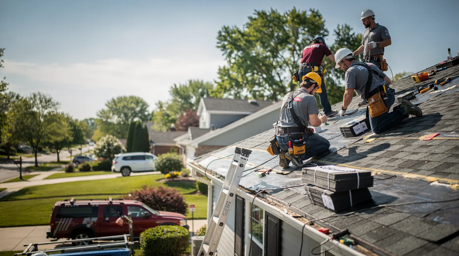 Roof Repair in Hertel, WI around you
